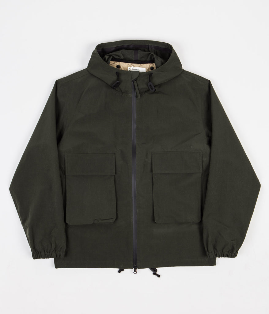 Universal Works 3 In 1 Hangout Jacket - Forest Green / Sand | Always in ...