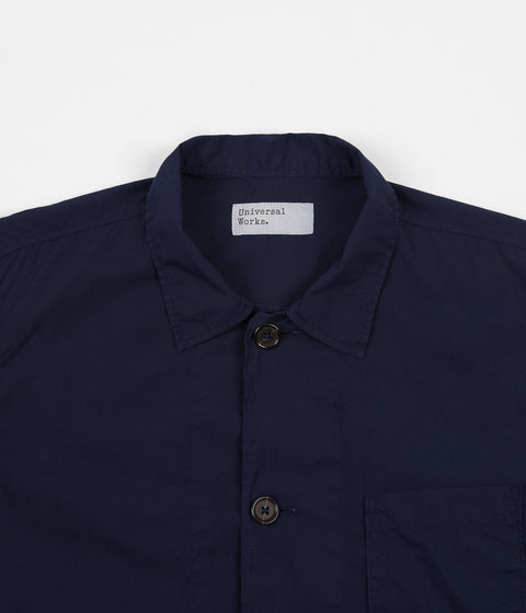 Universal Works Bakers Overshirt - Blueprint | Always in Colour