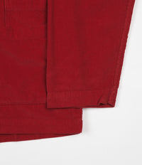 Universal Works Cord Bakers Overshirt - Red thumbnail