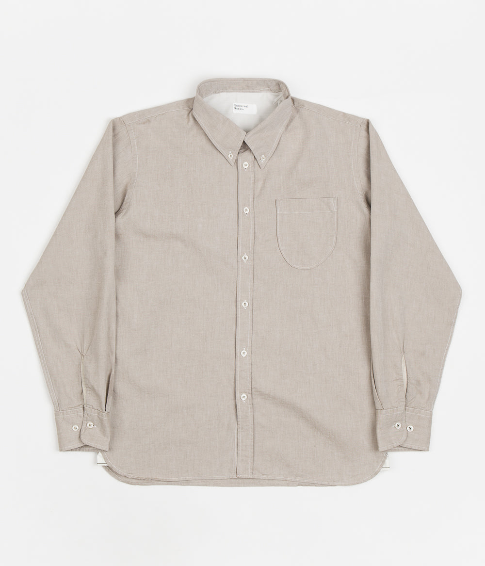 Universal Works Daybrook Shirt - Sand | Always in Colour