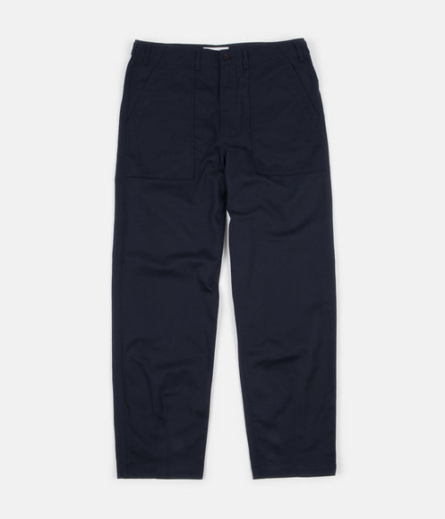 Universal Works Fatigue Trousers - Navy