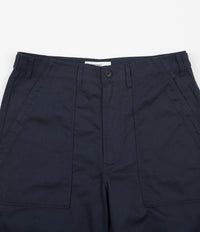 Universal Works Fatigue Trousers - Navy thumbnail