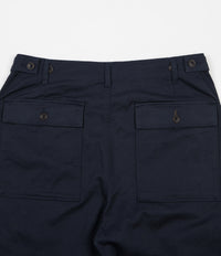 Universal Works Fatigue Trousers - Navy thumbnail