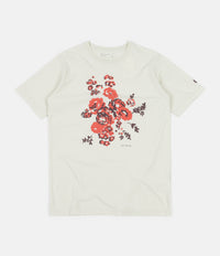 Universal Works Flower Print T-Shirt - Ecru thumbnail