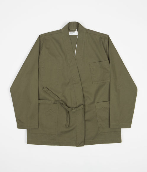 Universal Works Kyoto Work Jacket - Light Olive