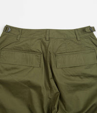 Universal Works Loose Cargo Pants - Olive thumbnail