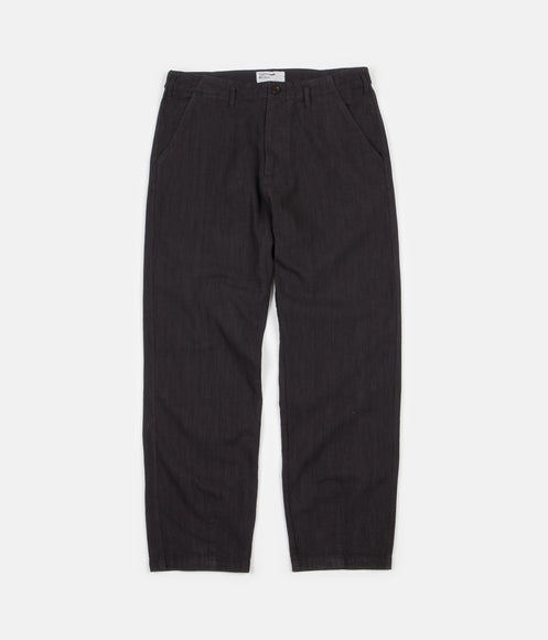 Universal Works Loose Trousers - Charcoal