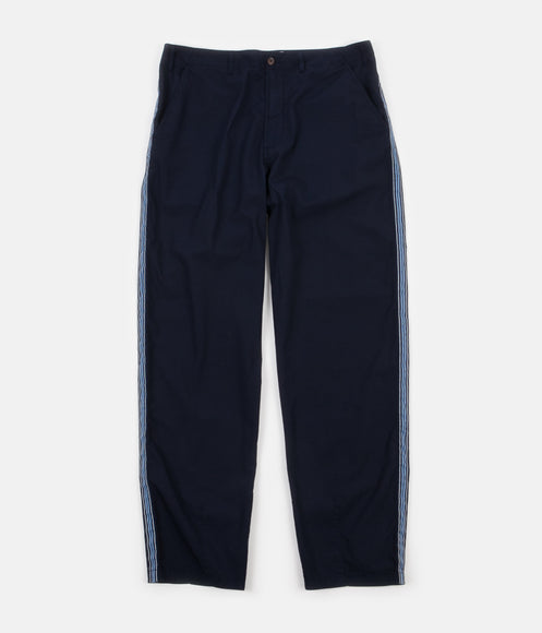 Universal Works Loose Trousers - Navy