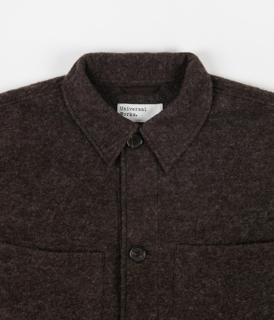 Universal Works Lumber Jacket - Brown | Always in Colour