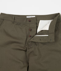 Universal Works Military Chinos - Light Olive thumbnail