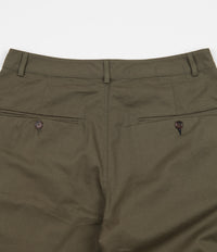Universal Works Military Chinos - Light Olive thumbnail