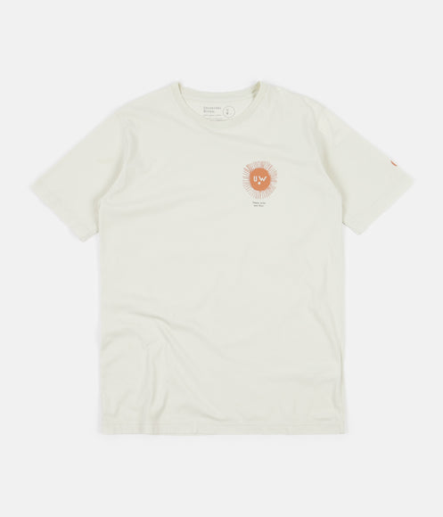 Universal Works Organic T-Shirt - Sun Print