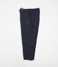 Universal Works Pleated Track Pants - Navy thumbnail