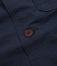 Universal Works Three Button Jacket - Navy thumbnail
