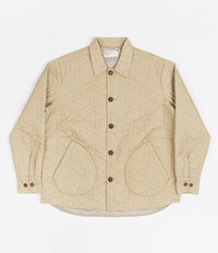 Universal Works Travail Jacket - Pale Khaki thumbnail