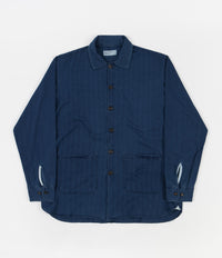 Universal Works Travail Shirt - Washed Indigo thumbnail