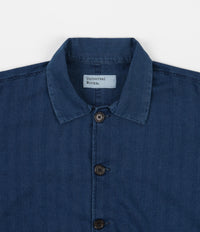 Universal Works Travail Shirt - Washed Indigo thumbnail