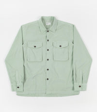 Universal Works Treck Shirt - Cool Green thumbnail