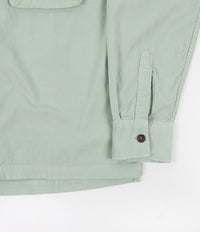 Universal Works Treck Shirt - Cool Green thumbnail