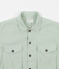 Universal Works Treck Shirt - Cool Green thumbnail