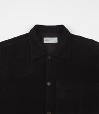 Universal Works Uniform Shirt - Black thumbnail