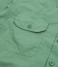 Universal Works Utility Short Sleeve Shirt - Green thumbnail