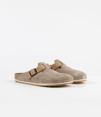 Universal Works x Birkenstock Boston Sandals - Taupe / Sand Suede thumbnail