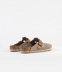 Universal Works x Birkenstock Boston Sandals - Taupe / Sand Suede thumbnail