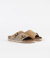 Universal Works x Birkenstock Zurich Sandals Taupe Sand Suede Always in Colour