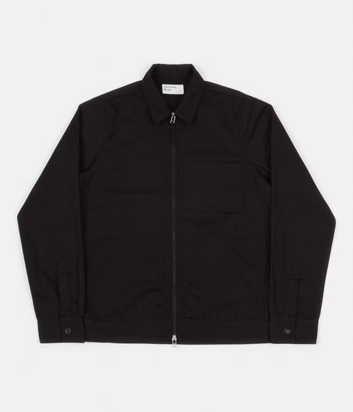 Universal Works Zip Uniform Jacket - Black