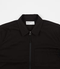 Universal Works Zip Uniform Jacket - Black thumbnail