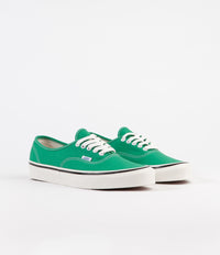 Vans Authentic 44 DX Anaheim Factory Shoes - OG Emerald Green thumbnail