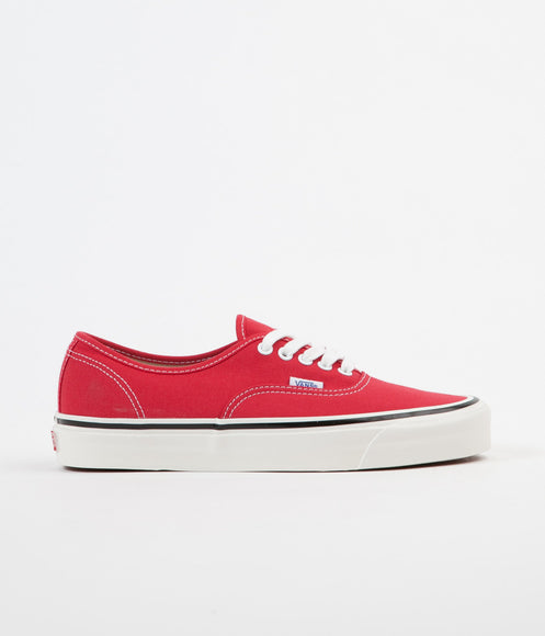 Vans Authentic 44 DX Anaheim Factory Shoes - Racing Red