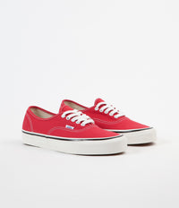 Vans Authentic 44 DX Anaheim Factory Shoes - Racing Red thumbnail
