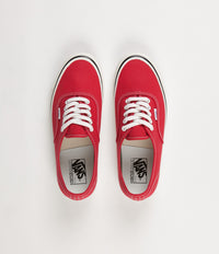 Vans Authentic 44 DX Anaheim Factory Shoes - Racing Red thumbnail