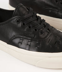 Vans Authentic Weave DX Leather Shoes - Black thumbnail