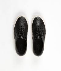 Vans Authentic Weave DX Leather Shoes - Black thumbnail