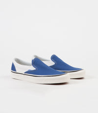 Vans Classic Slip-On 98 DX Anaheim Factory Shoes - OG Blue / White thumbnail