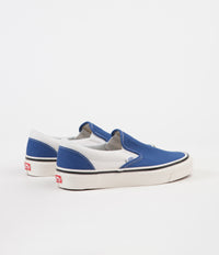 Vans Classic Slip-On 98 DX Anaheim Factory Shoes - OG Blue / White thumbnail