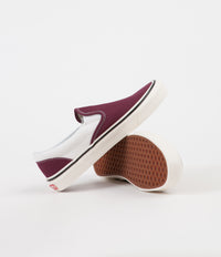 Vans Classic Slip-On 98 DX Anaheim Factory Shoes - OG Burgundy / White thumbnail