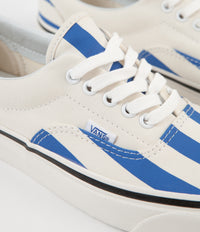 Vans Era 95 DX Anaheim Factory Shoes - OG White / OG Blue / Big Stripes thumbnail