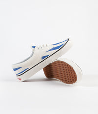 Vans Era 95 DX Anaheim Factory Shoes - OG White / OG Blue / Big Stripes thumbnail