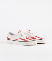 Vans Era 95 DX Anaheim Factory Shoes - OG White / OG Red / Big Stripes thumbnail