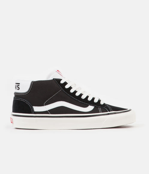 Vans Mid Skool 37 DX Anaheim Factory Shoes - Black / White