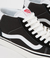 Vans Mid Skool 37 DX Anaheim Factory Shoes - Black / White thumbnail