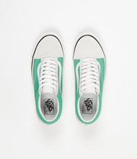 Vans Old Skool 36 DX Anaheim Factory Shoes - White / OG Jade thumbnail