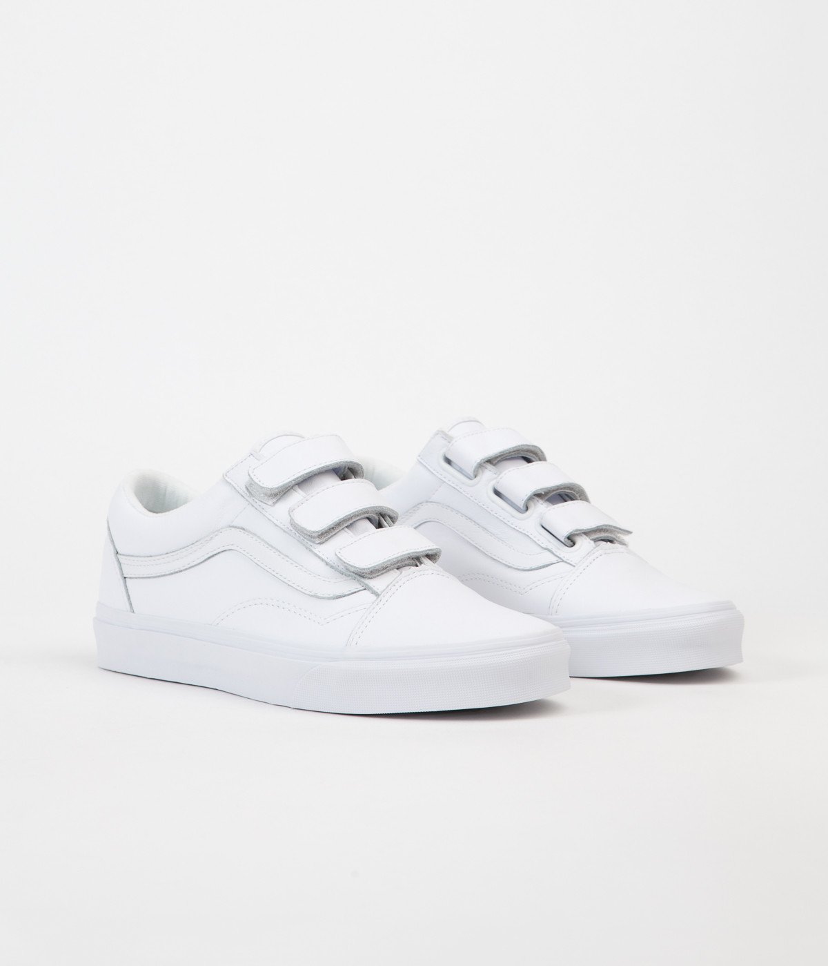 Velcro vans all white Outlet