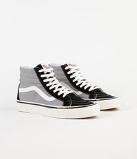 Vans Sk8-Hi 38 DX Anaheim Factory Shoes - Black / Light Grey thumbnail