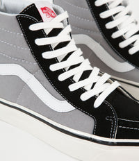 Vans Sk8-Hi 38 DX Anaheim Factory Shoes - Black / Light Grey thumbnail