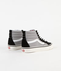 Vans Sk8-Hi 38 DX Anaheim Factory Shoes - Black / Light Grey thumbnail